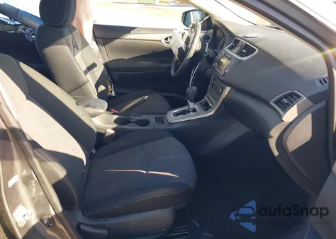 2015 Nissan Sentra Sv from USA, damaged, VIN 3N1AB7AP7FL642247